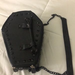 SOLD Kreepsville Coffin Purse
